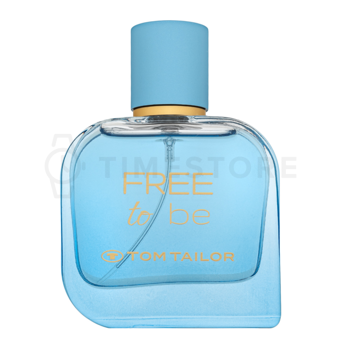 Tom Tailor Free to be Eau de Parfum nőknek 50 ml