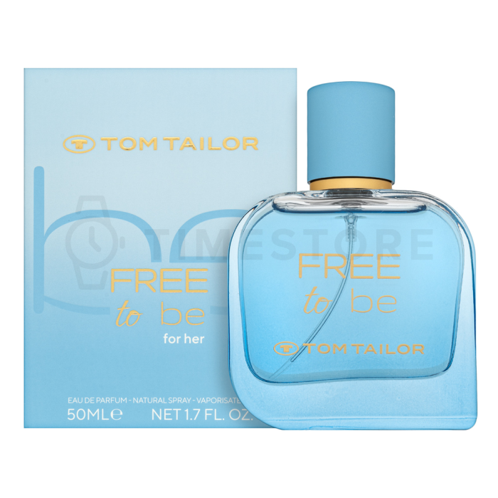 Tom Tailor Free to be Eau de Parfum nőknek 50 ml
