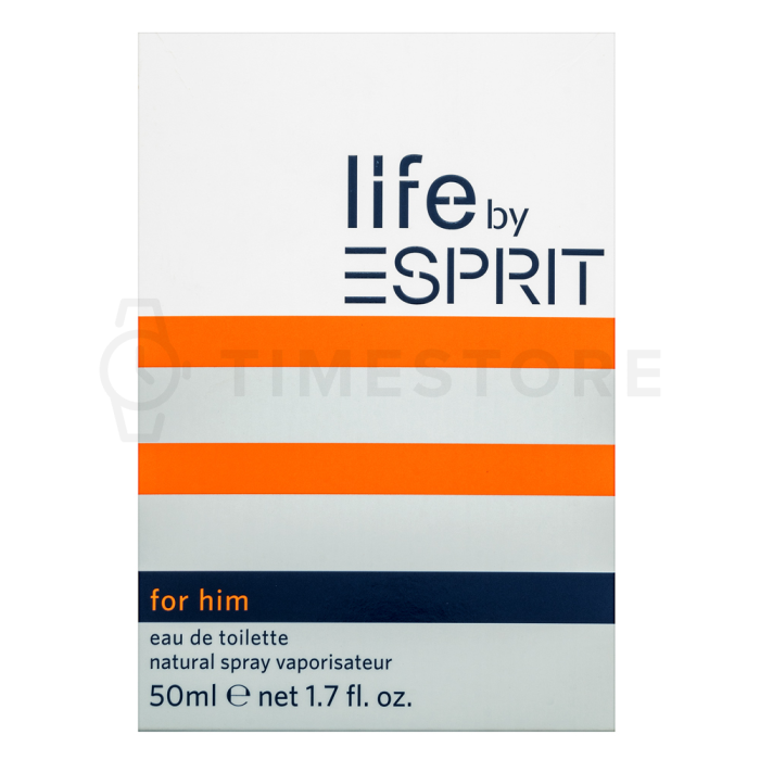 Esprit Life by Esprit for Him woda toaletowa dla mężczyzn 50 ml
