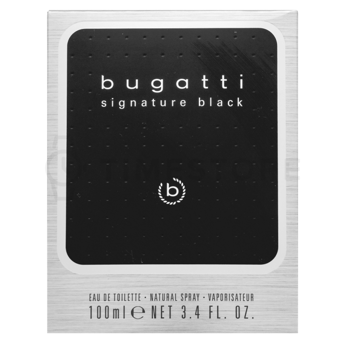 Bugatti Signature Black Toaletna voda za moške 100 ml