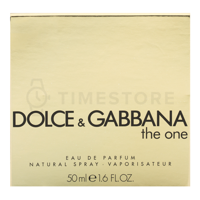 Dolce & Gabbana The One parfémovaná voda pre ženy 50 ml