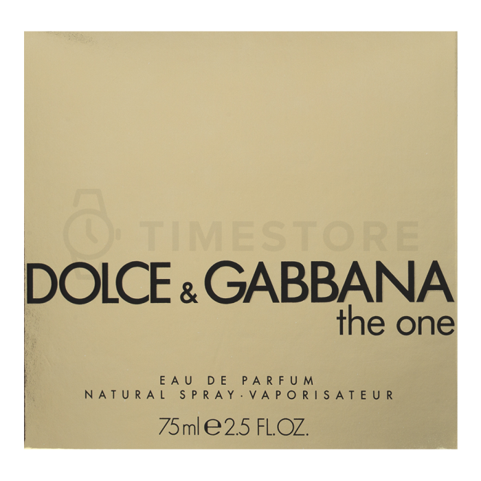 Dolce & Gabbana The One parfémovaná voda pre ženy 75 ml