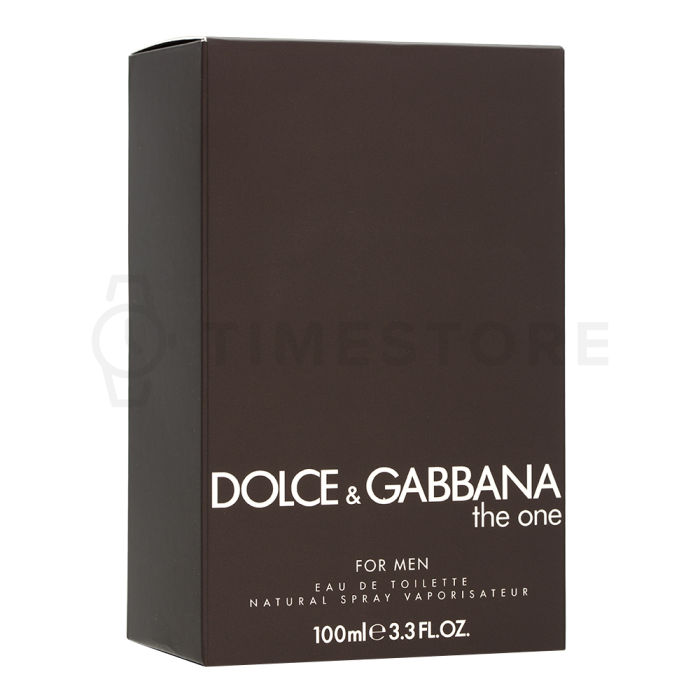 Dolce & Gabbana The One for Men Eau de Toilette férfiaknak 100 ml