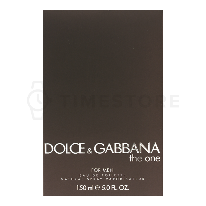 Dolce & Gabbana The One for Men Eau de Toilette férfiaknak 150 ml