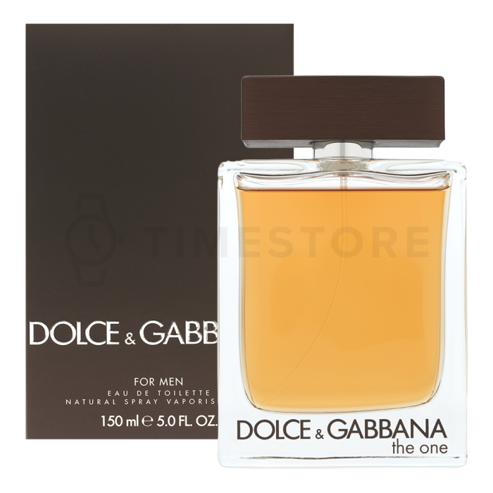 Dolce & Gabbana The One for Men Eau de Toilette férfiaknak 150 ml