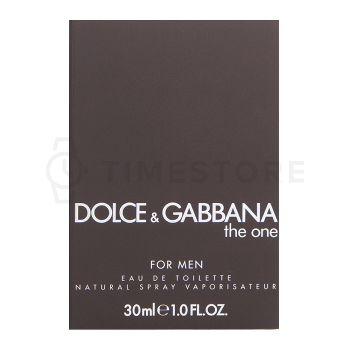 Dolce & Gabbana The One for Men Eau de Toilette férfiaknak 30 ml