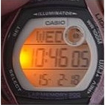 Casio Youth Step Tracker 
