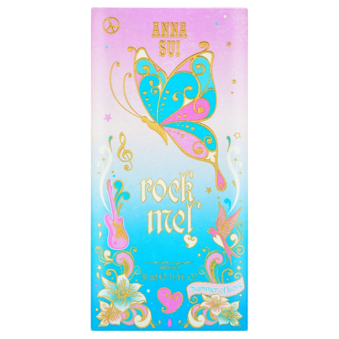 Anna Sui Rock Me! Summer of Love Eau de Toilette nőknek 50 ml