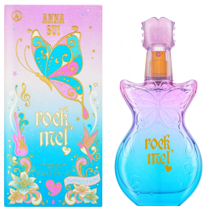 Anna Sui Rock Me! Summer of Love Eau de Toilette nőknek 50 ml