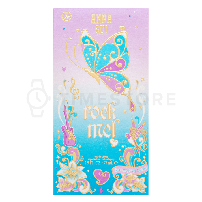 Anna Sui Rock Me! Summer of Love Eau de Toilette da donna 75 ml