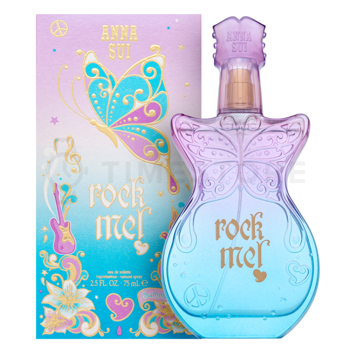 Anna Sui Rock Me! Summer of Love Eau de Toilette da donna 75 ml
