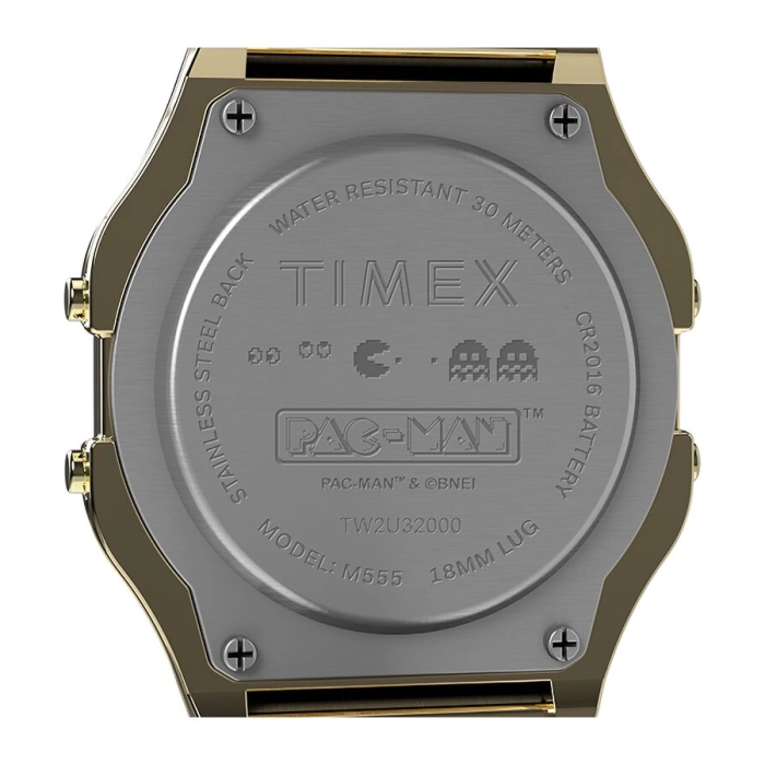 Timex X Pac Man