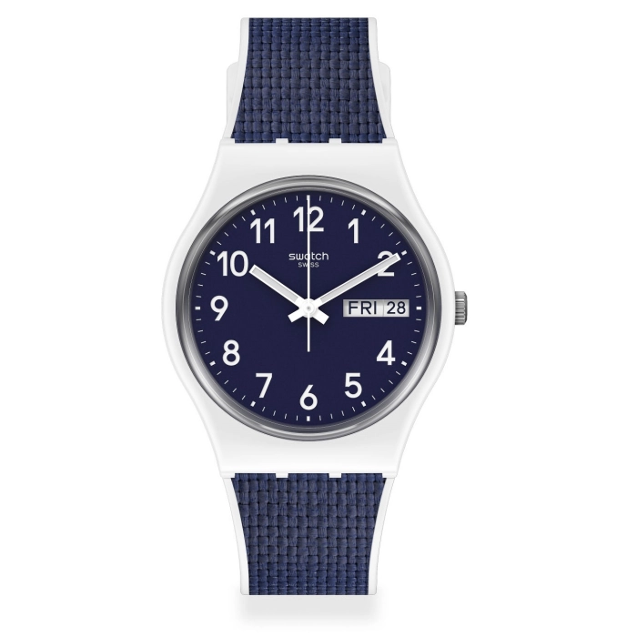 Swatch Navy Light