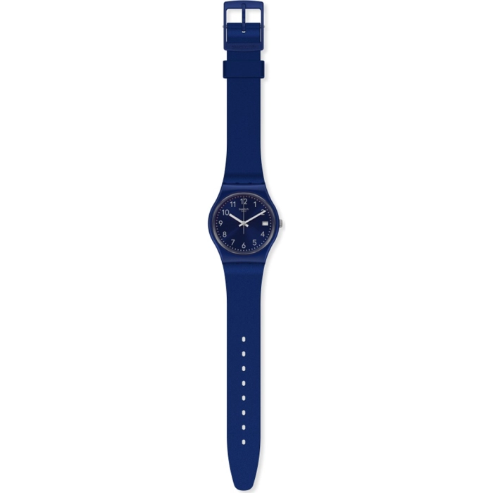Swatch Silver In Blue