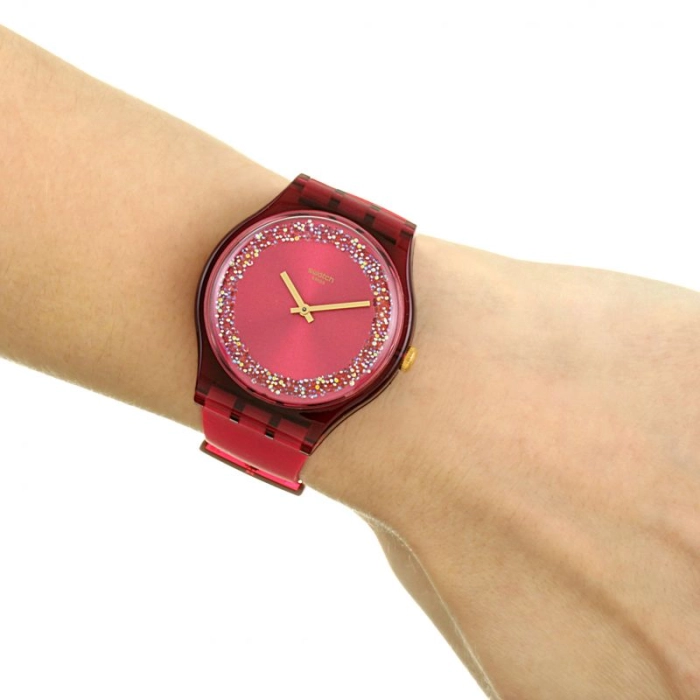 Swatch Ruby Rings