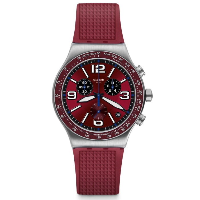 Swatch Wine Red