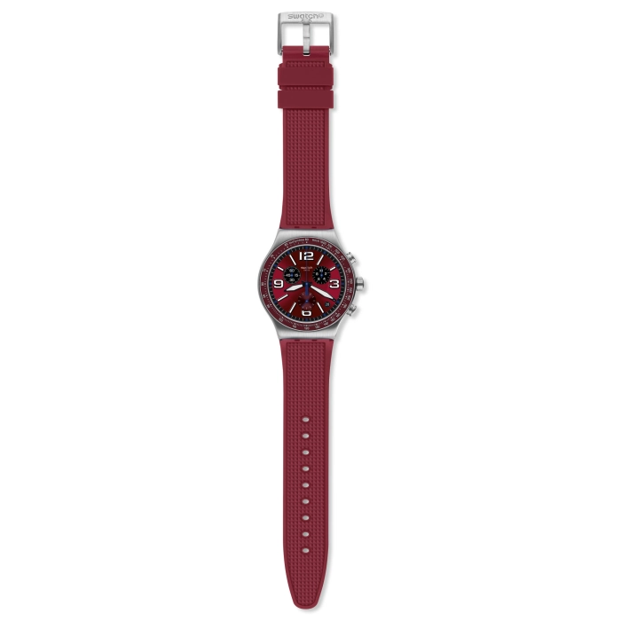 Swatch Wine Red