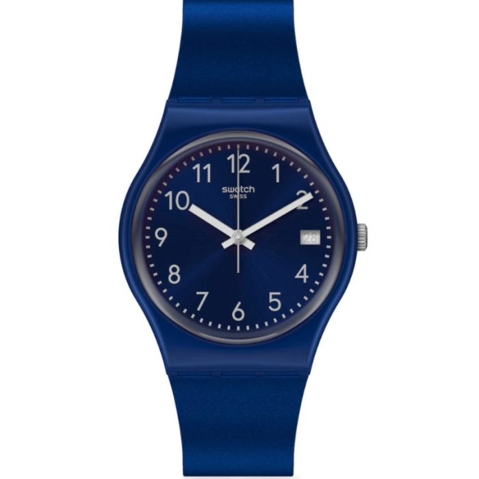 Swatch Silver In Blue