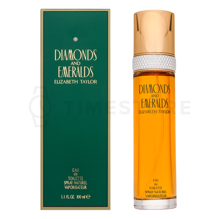 Elizabeth Taylor Diamonds and Emeralds woda toaletowa dla kobiet 100 ml