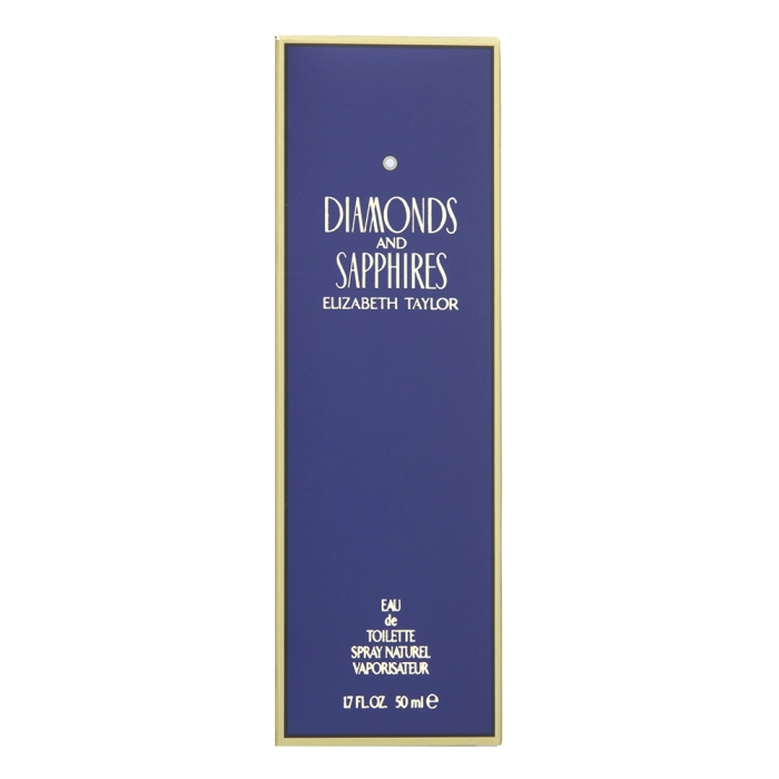 Elizabeth Taylor Diamonds and Sapphires Eau de Toilette para mujer 50 ml