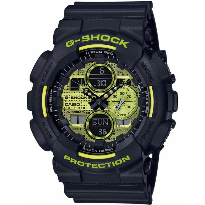 Casio G-Shock GA-140DC-1ADR