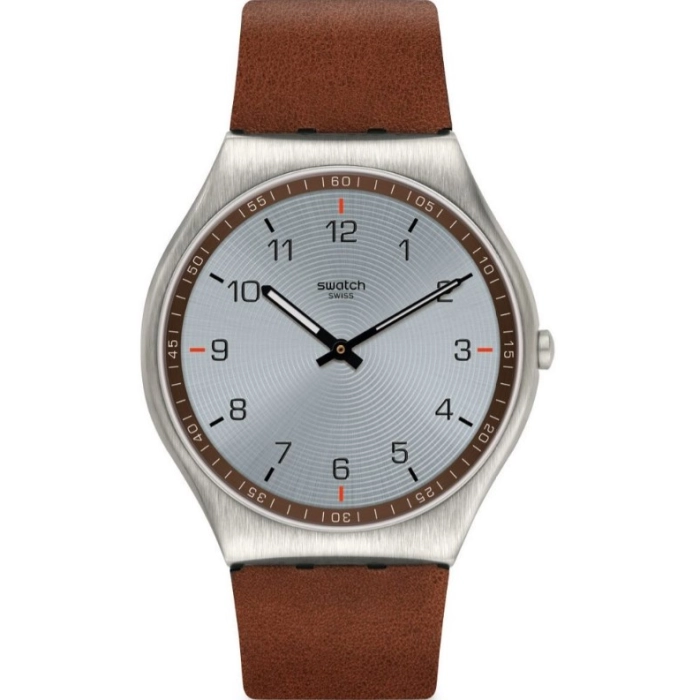 Swatch Skin Suit Brown