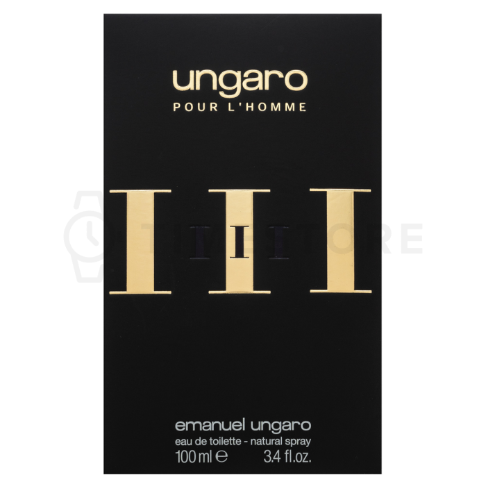 Emanuel Ungaro Homme III Eau de Toilette bărbați 100 ml
