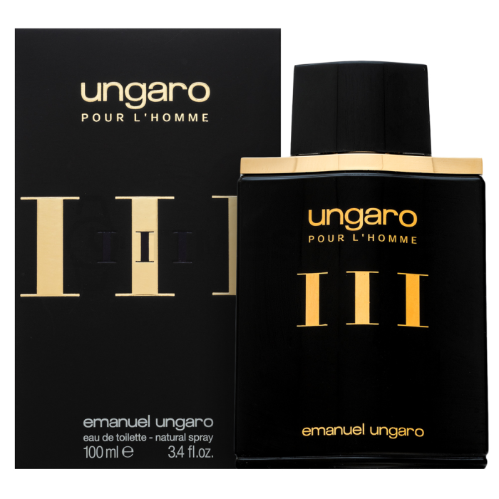 Emanuel Ungaro Homme III Eau de Toilette bărbați 100 ml