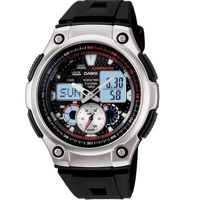 Casio Sports Chronograph