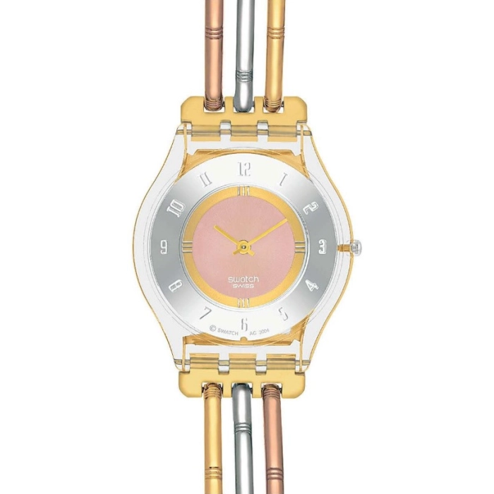 Swatch Tri-Gold