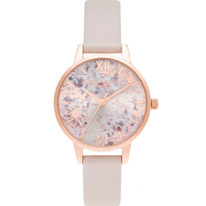 Olivia Burton Abstract Florals