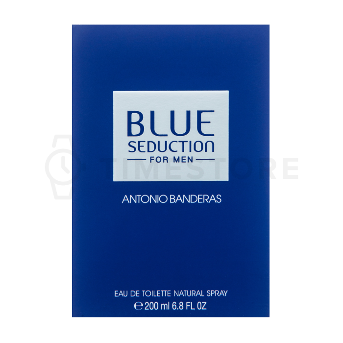 Antonio Banderas Blue Seduction toaletní voda pro muže 200 ml