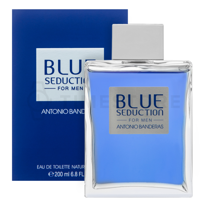 Antonio Banderas Blue Seduction toaletní voda pro muže 200 ml