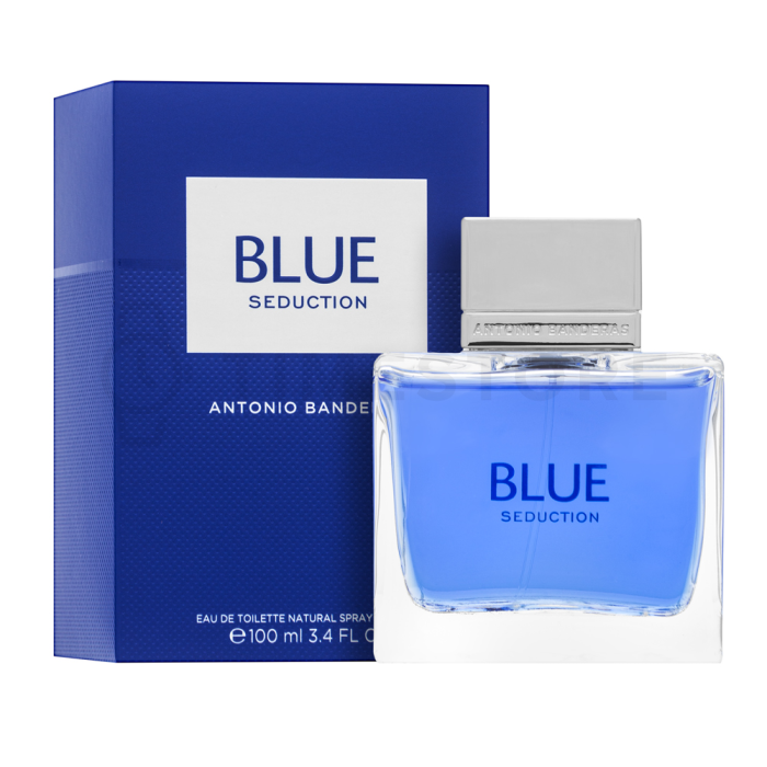 Antonio Banderas Blue Seduction Eau de Toilette da uomo 100 ml