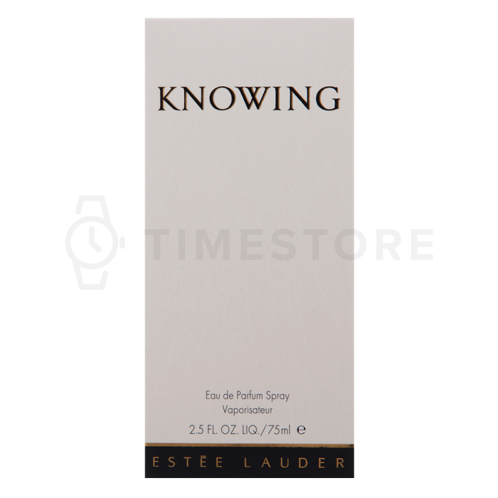 Estee Lauder Knowing Eau de Parfum nőknek 75 ml