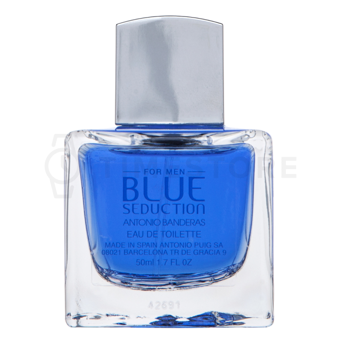 Antonio Banderas Blue Seduction toaletní voda pro muže 50 ml