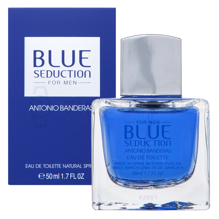 Antonio Banderas Blue Seduction toaletní voda pro muže 50 ml