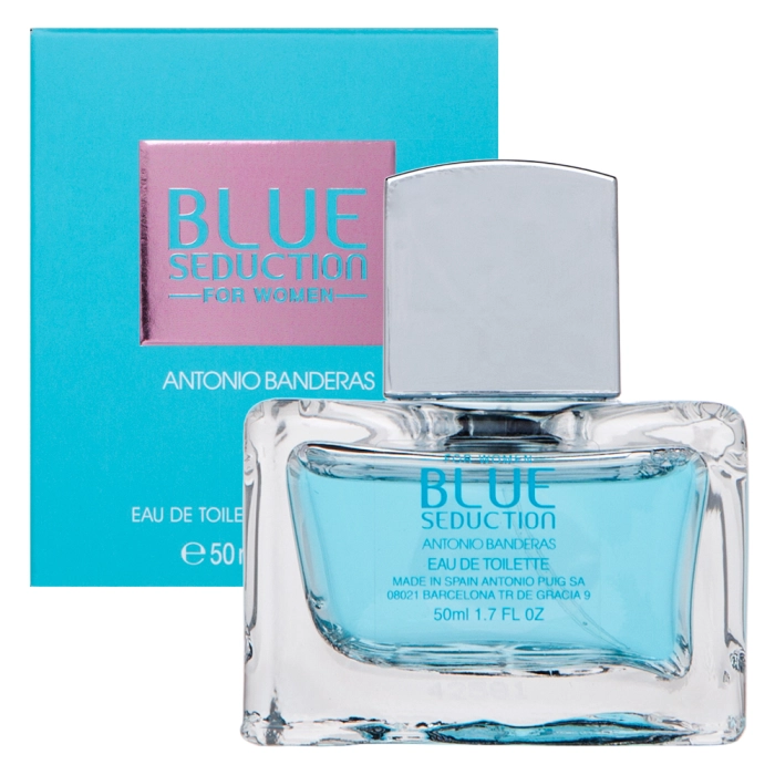 Antonio Banderas Blue Seduction for Women Eau de Toilette da donna 50 ml