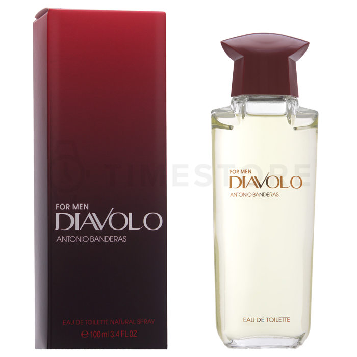 Antonio Banderas Diavolo for Men Eau de Toilette da uomo 100 ml