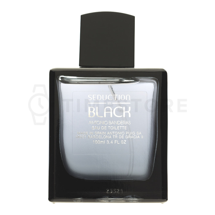 Antonio Banderas Seduction in Black Eau de Toilette da uomo 100 ml