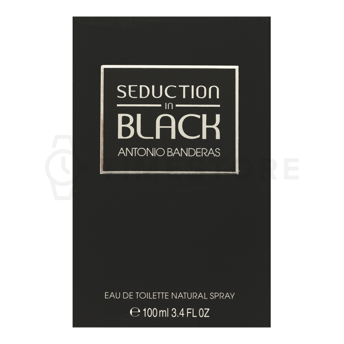 Antonio Banderas Seduction in Black Eau de Toilette da uomo 100 ml