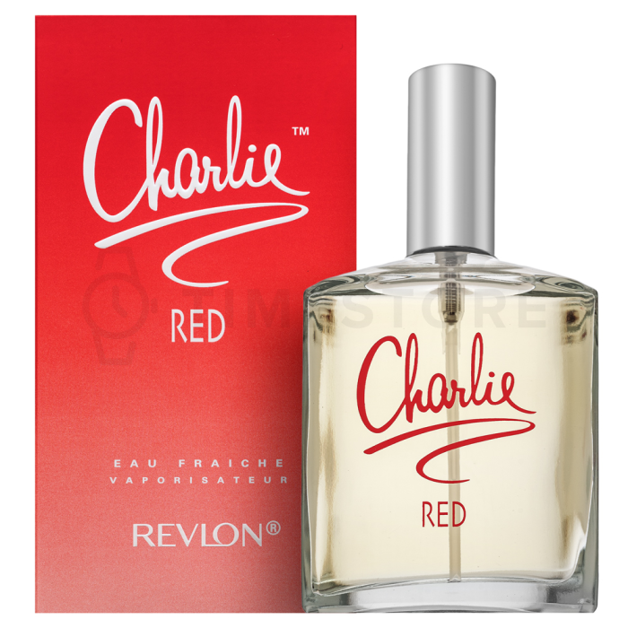 Revlon Charlie Red Eau Fraiche Eau de Toilette femei 100 ml