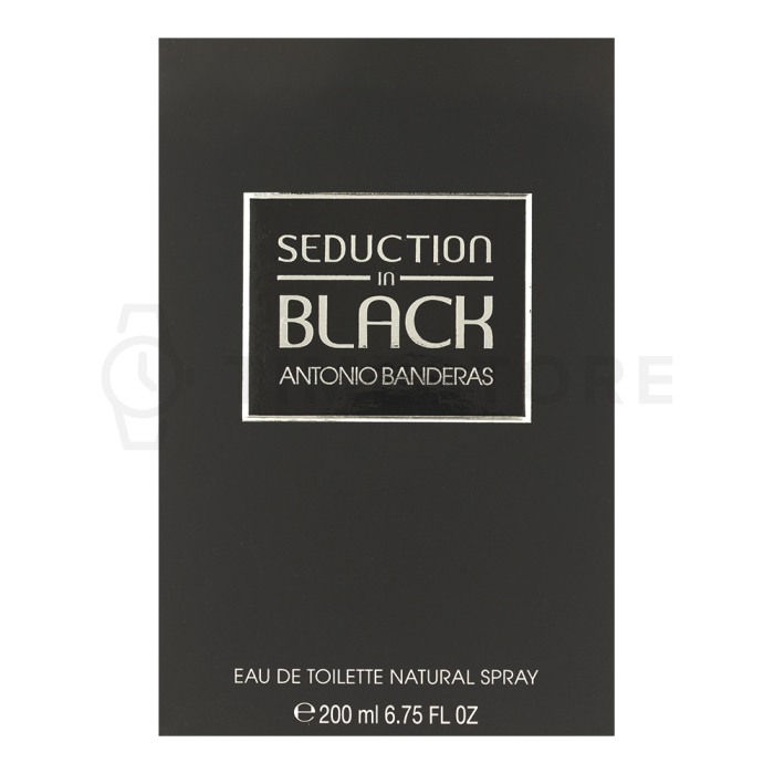 Antonio Banderas Seduction in Black Toaletna voda za moške 200 ml