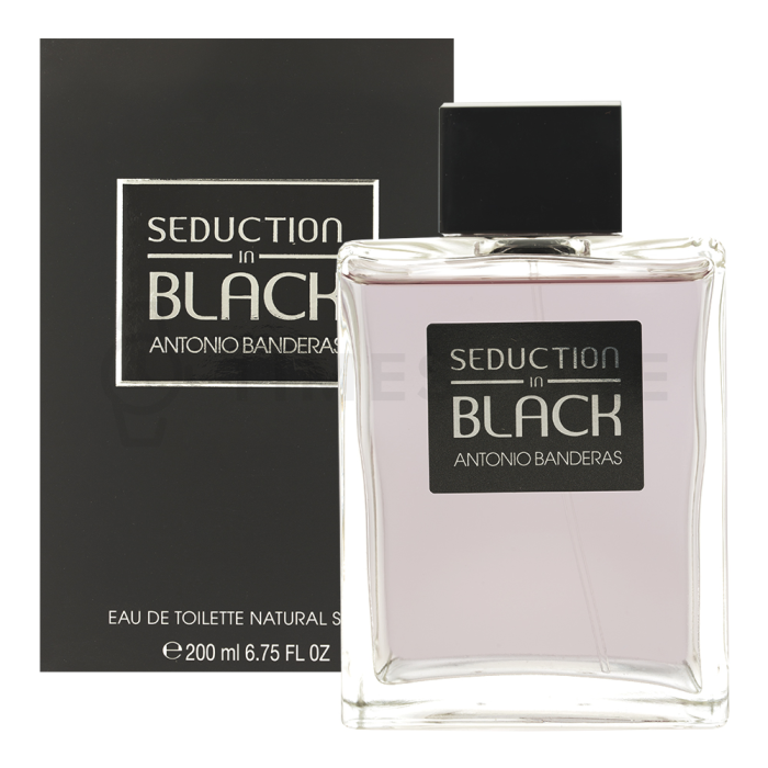 Antonio Banderas Seduction in Black Toaletna voda za moške 200 ml