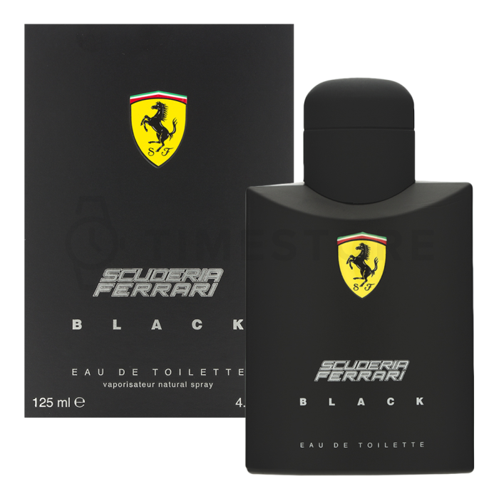 Ferrari Scuderia Black woda toaletowa dla mężczyzn 125 ml