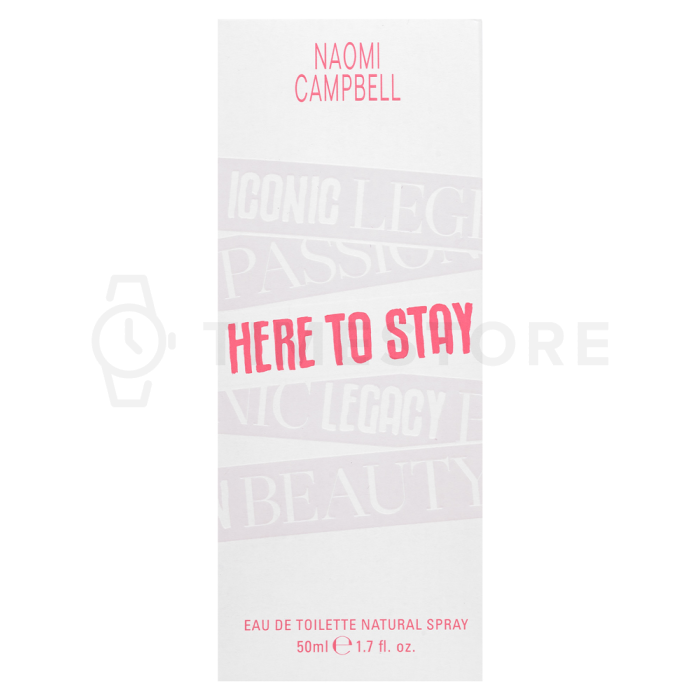 Naomi Campbell Here To Stay Eau de Toilette nőknek 50 ml