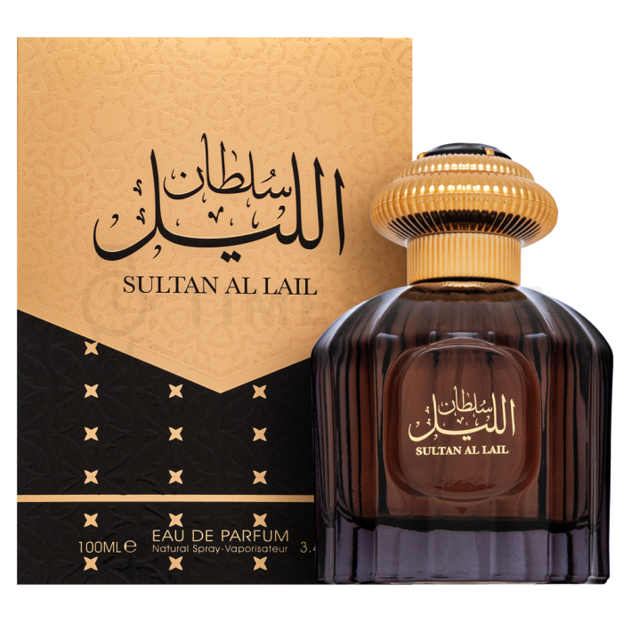 Al Wataniah Sultan Al Lail parfémovaná voda pre mužov 100 ml