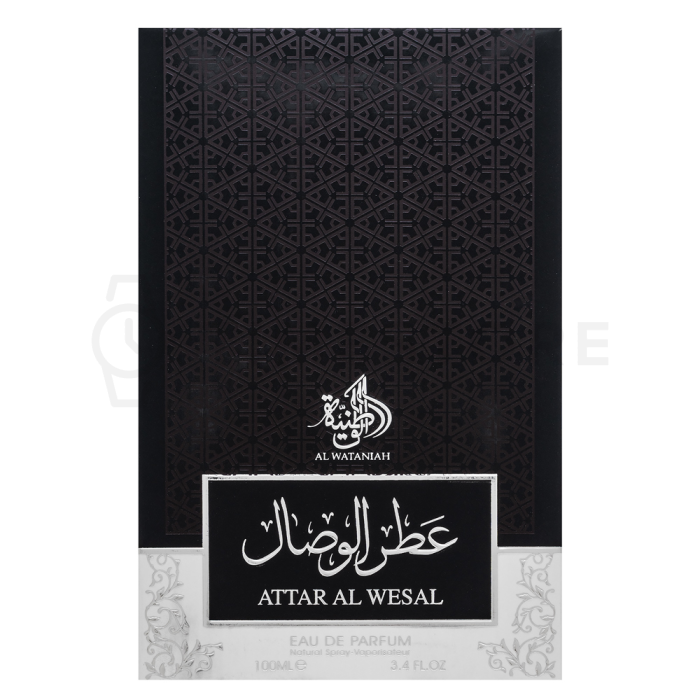 Al Wataniah Attar Al Wesal parfumirana voda za moške 100 ml