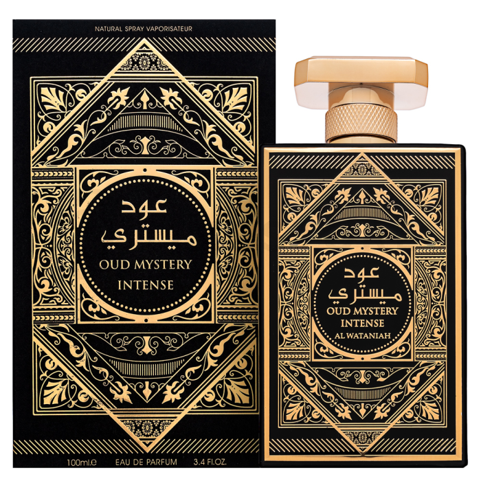 Al Wataniah Oud Mystery Intense parfumirana voda unisex 100 ml