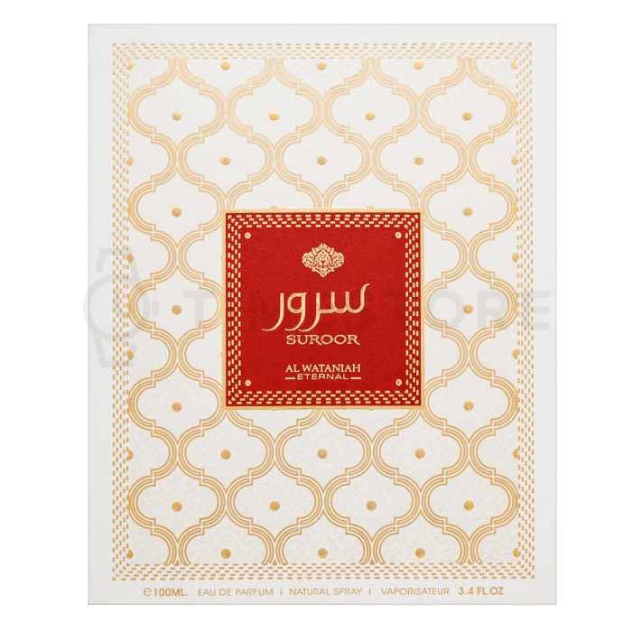 Al Wataniah Suroor parfémovaná voda unisex 100 ml